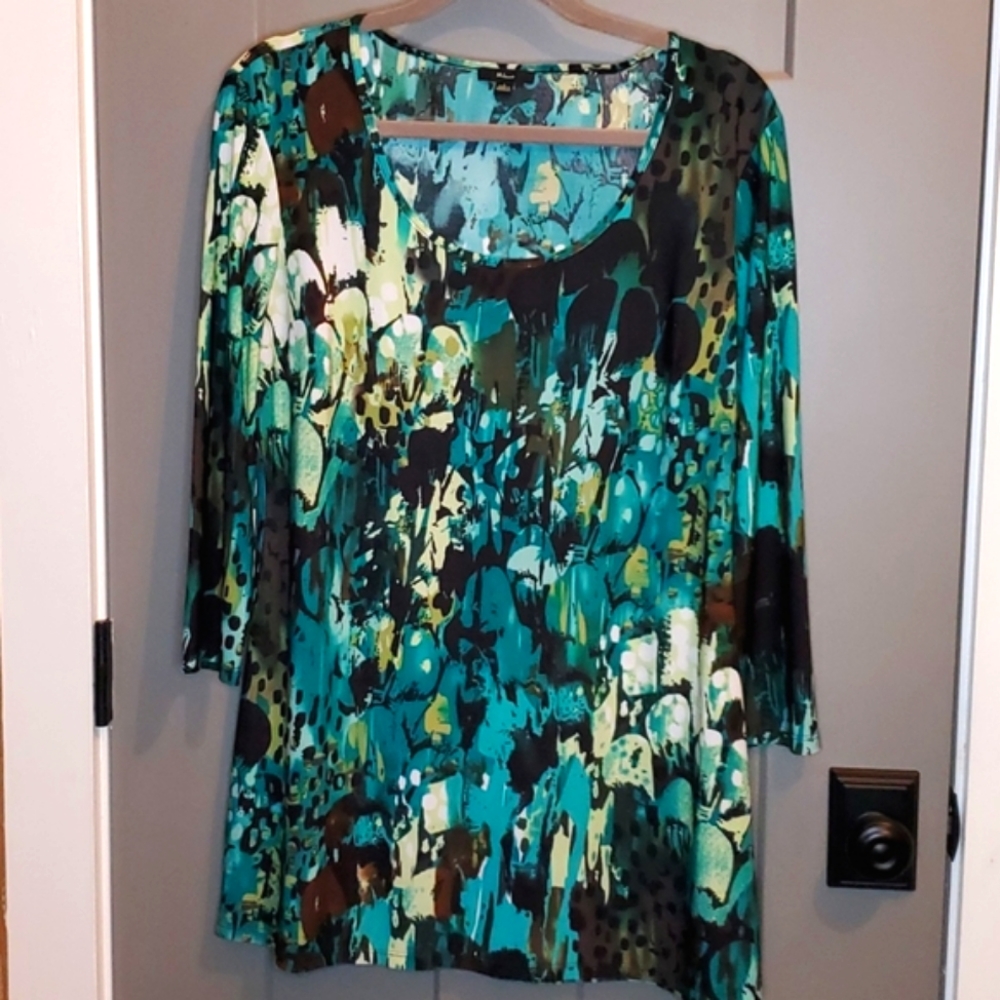 NEW Beautiful Milano blouse sz L
